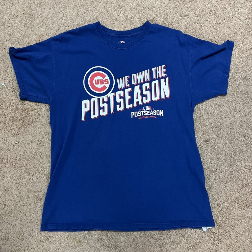 Chicago Cubs 2016 World Series Shirt